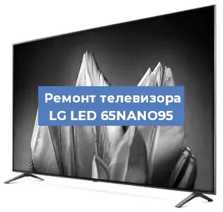 Замена светодиодной подсветки на телевизоре LG LED 65NANO95 в Нижнем Новгороде